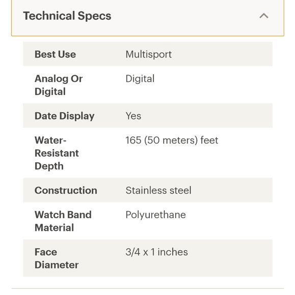 NEW Nike | Silver Imara run watch womens - Picture 8 of 8